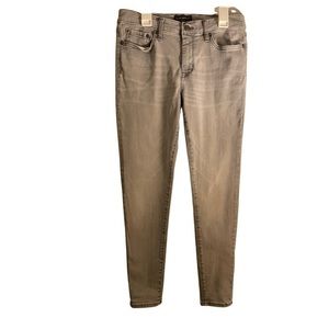 BANANA Republic Women’s Grey Denim Sculpt Skinny Jeans Size 6